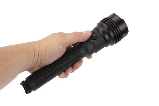 The Streamlight ProTac HL 5-X is a handheld 3500 lumen flashlight